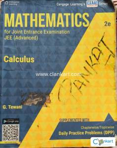 Mathematics for JEE(Advanced), Calculus by Cengage