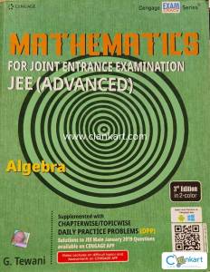 Mathematics for JEE(Advanced), Algebra by Cengage