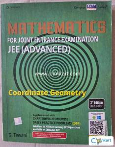 Mathematics for JEE(Advanced) Coordinate geometry