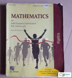 Mathematics for JEE(Advanced)  Algebra