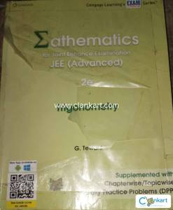 Mathematics for JEE Advanced Cengage