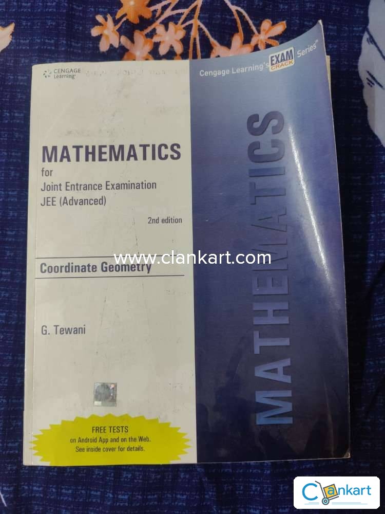 Buy mathematics for joint entrance examination jee advanced