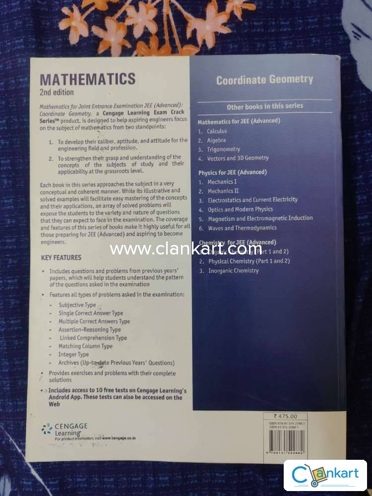 Buy mathematics for joint entrance examination jee advanced