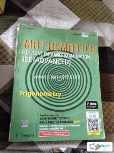 Mathematics for JEE Advanced  Trigonometry, G. Tewani