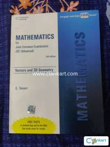 Mathematics for JEE Advanced  Vectors and 3d Geometry