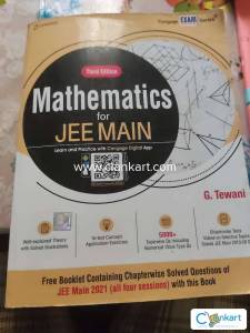 Mathematics for JEE MAINS