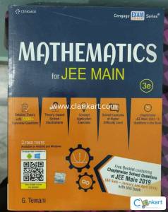 Mathematics for JEE Main (3e) by G. Tewani - Cengage Exam Crack Series