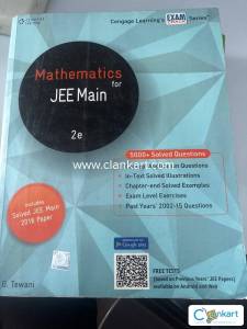 Mathematics for JEE Mains for class 11 and 12