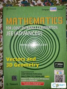 Mathematics for JEE Vectors and 3D Geometry