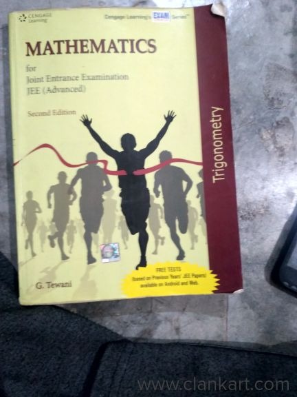 Mathematics for JEE advanced