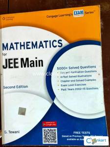 Mathematics for JEE main (Cengage Learning )