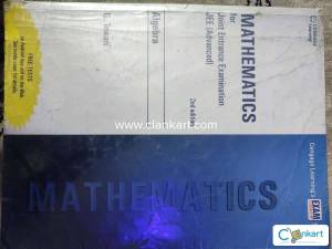 Mathematics for Jee advanced Algebra