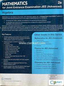 Mathematics for Joint Entrance Examination JEE (Advanced ) by G Tewani