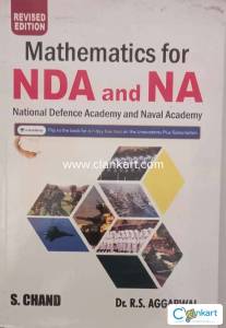 Mathematics for NDA/NA