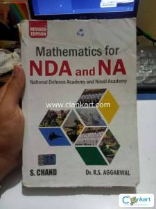 Mathematics for NDA/NA (R.S Aggarwal)