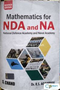 Mathematics for NDA AND NA