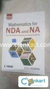Mathematics for NDA And NA (R.S. Aggarwal)