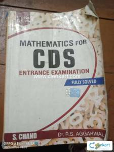 Mathematics for NDA and CDS Entrance Exam best book
