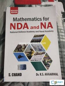 Mathematics for NDA and NA