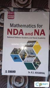 Mathematics for NDA and NA