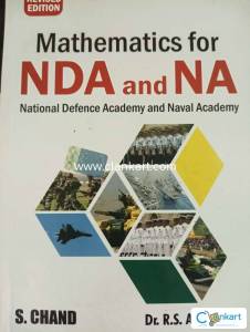 Mathematics for NDA and NA