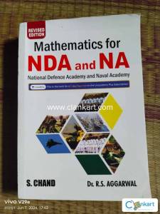 Mathematics for NDA and NA