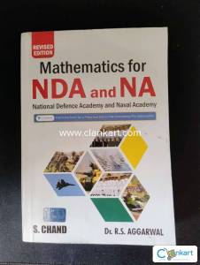 Mathematics for NDA and NA