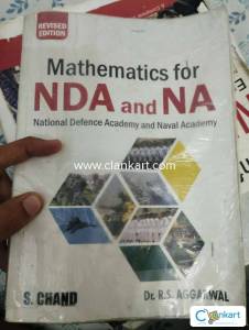 Mathematics for NDA and NA