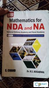 Mathematics for NDA and NA Dr. R.S. Aggrawal