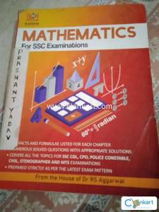 Mathematics for SSC Examinations
