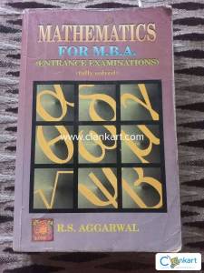 Mathematics for  MBA