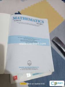 Mathematics for class-12,  R.D.SHARMA