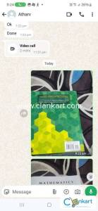 Mathematics for class