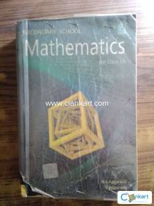 Mathematics for class 10