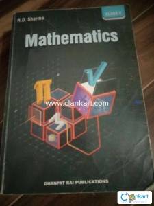 Mathematics for class 10