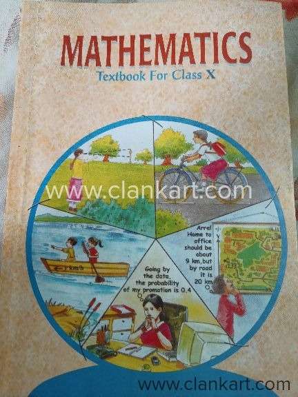 Mathematics for class 10 NCERT book