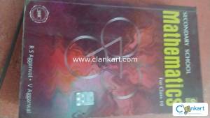 Mathematics for class 10 ( R.S Aggarwal )