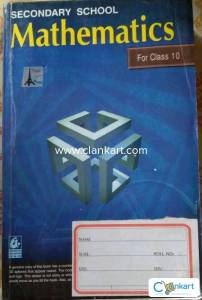 Mathematics for class 10__R S Aggarwal