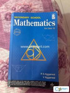 Mathematics for class 10 by R S Aggarwal