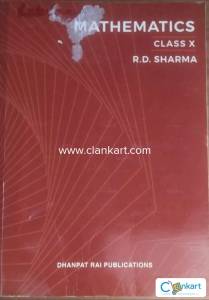 Mathematics for class 10th R.D Sharma