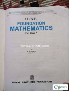 Mathematics for class 10th icse