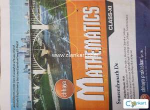 Mathematics for class 11
