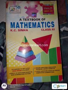 Mathematics for class 11