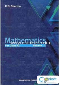 Mathematics for class 11 volume-1