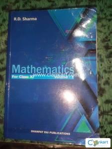 Mathematics for class 11th Volume 1 and Volume 2