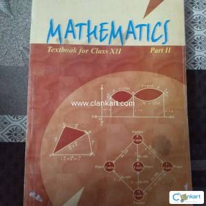 Mathematics for class 12