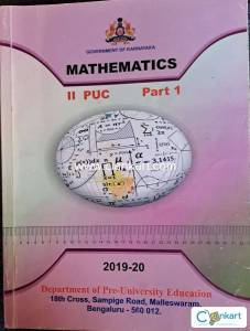 Mathematics for class 12
