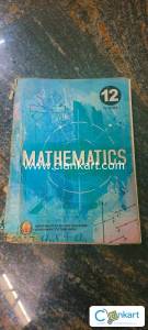 Mathematics for class 12