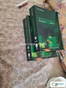Mathematics for class 12 vol 1 vol 2