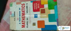 Mathematics for class 12th